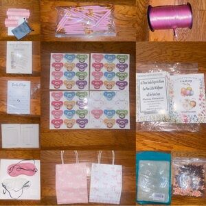 Baby shower supplies